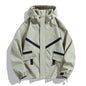 Hooded Jacket Waterproof Fashionable Jacket Outdoor Leisure Couple's Tops