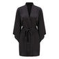 Women's Thin Ice Silk Robe Bathrobe