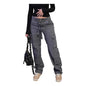 American Style Washed Design Fashion High Street Japanese Style All-matching Loose Long Pants