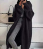 Idle Style Loose Thick Knitted Coat For Women