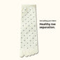 Summer Thin Women's Mid-calf Split Toe Toe Socks