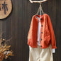 Loose All-match Twist Woolen Knit Outer Wear Cardigan Retro Thickened Knitting