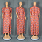 African Style Printing Plus Size Dress