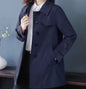 British Style Short Trench Coat Textured Spring And Autumn Women's Clothing