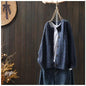 Loose All-match Twist Woolen Knit Outer Wear Cardigan Retro Thickened Knitting