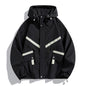 Hooded Jacket Waterproof Fashionable Jacket Outdoor Leisure Couple's Tops