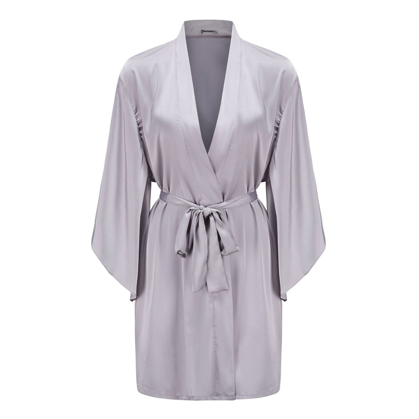 Women's Thin Ice Silk Robe Bathrobe
